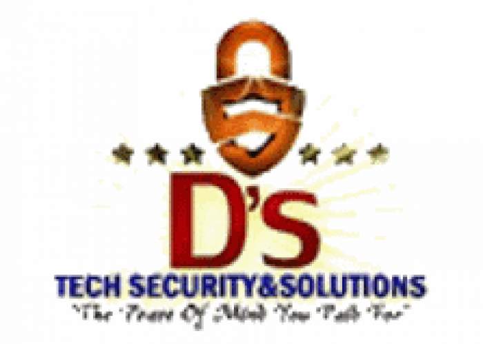 D's Tech Security & Solution logo