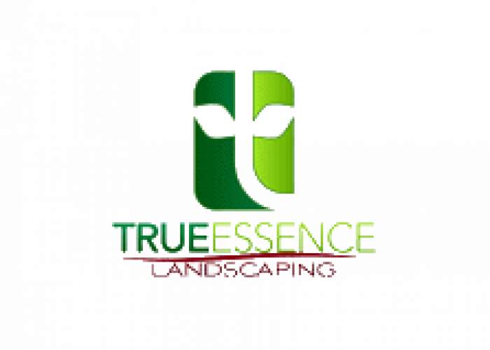 True Essence Landscaping logo