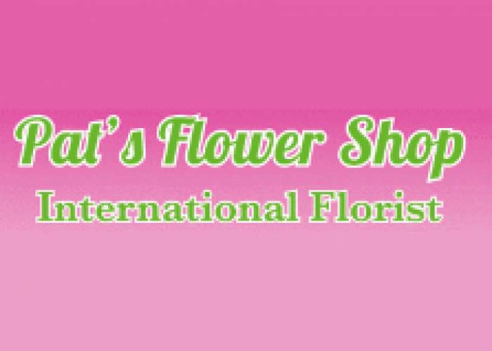 Pat's Flower Shop Ltd logo