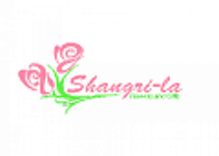 Shangri-La Flowers logo