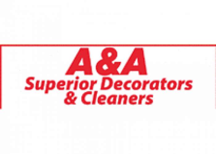 A & A Superior Decorators & Cleaners logo