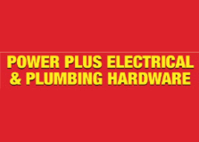 Power Plus Electrical & Plbg & Hdw logo