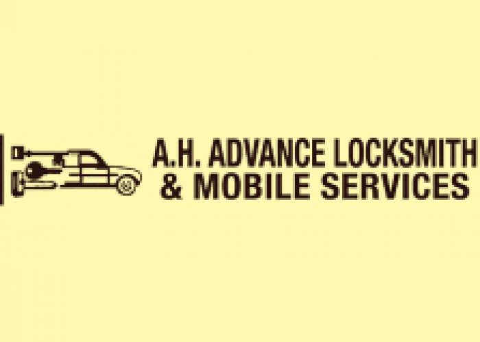 A H Advance Locksmith & Mobile Services logo