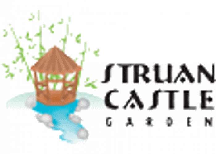 Struan Castle Garden logo