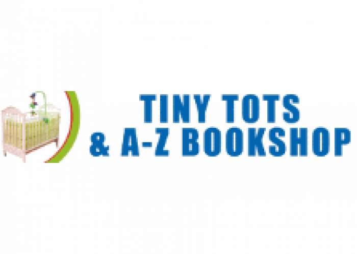 Tiny Tots & A-Z Bookshop logo