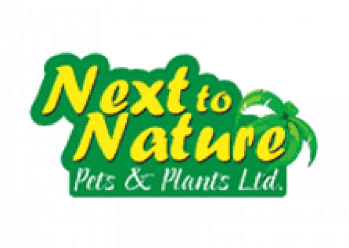 Next To Nature Pets and Plant Ltd logo