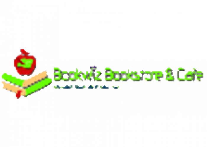 Bookwiz Bookstore & Cafe logo