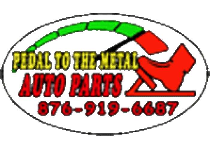 Pedal To The Metal Auto Parts logo