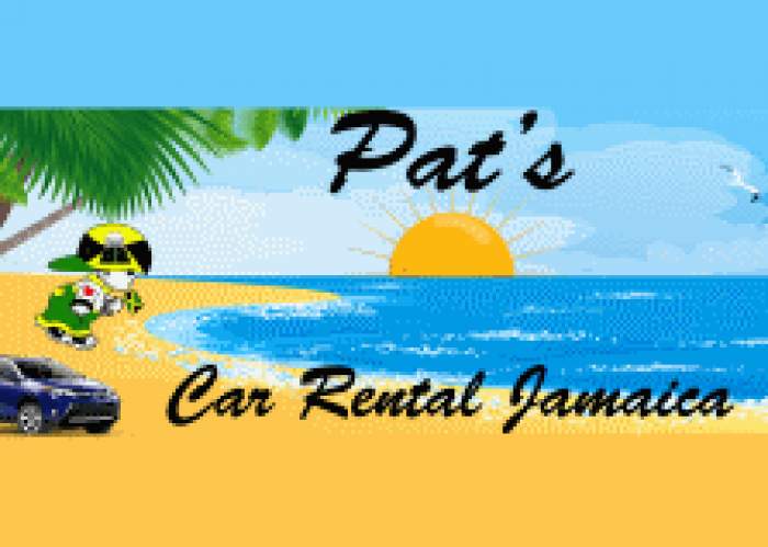 Pat's Car Rental logo