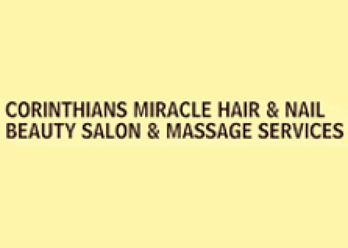 Corinthians Miracle Hair Nails Barber Beauty Salon & Massage Services logo