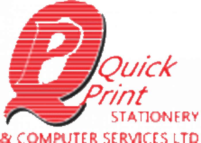 Quick Print Stationery & Computer Services Ltd logo