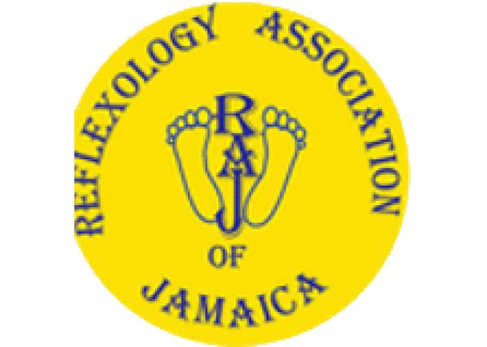 Reflexology Association of Jamaica (RAJ) logo