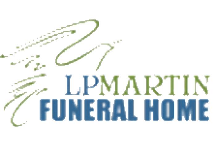 L P Martin Funeral Home logo