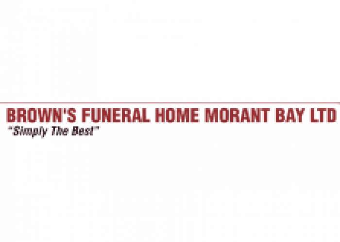 Brown's Funeral Home Morant Bay Ltd logo