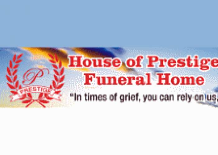 House Of Prestige Funeral Home logo