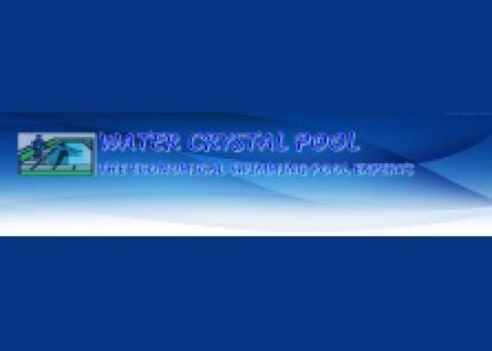 Water Crystal Pool logo