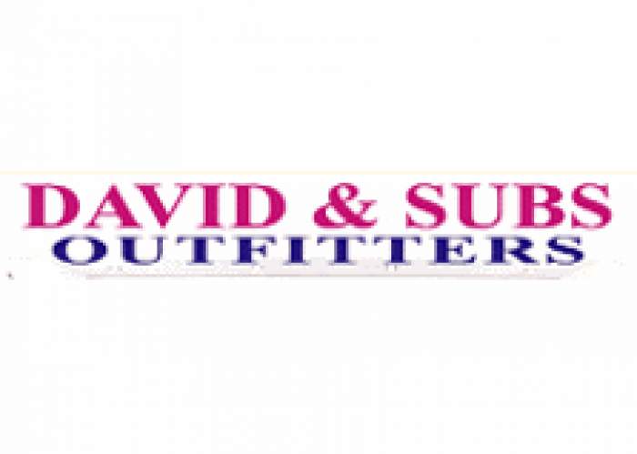 David & Subs Outfitters logo