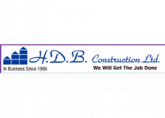 H D B Construction Limited logo