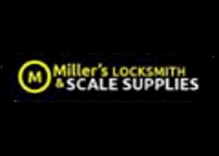 Miller's Locksmith & Scale Supplies logo