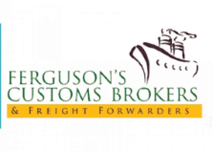 Ferguson's Customs Broker & Freight Forwarders logo