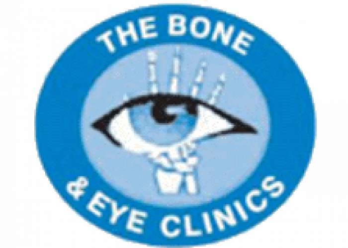 The Bone and Eye Clinic logo