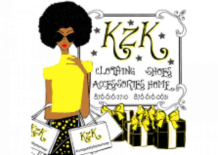 KZK Clothing Shoes Accessories Home logo