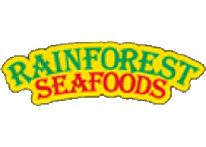 Rainforest Seafoods logo