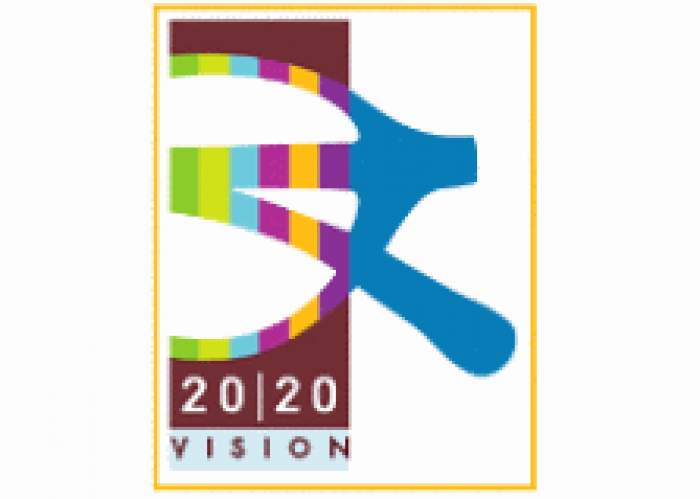 Twenty/Twenty (20-20) Vision logo