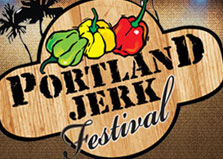 Portland Jerk Festival  on July logo