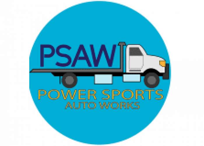 Power Sports Auto Works logo