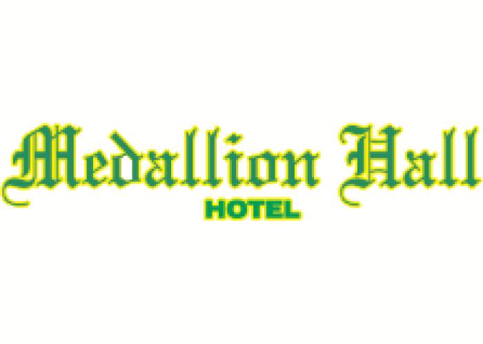 Medallion Hall Hotel logo