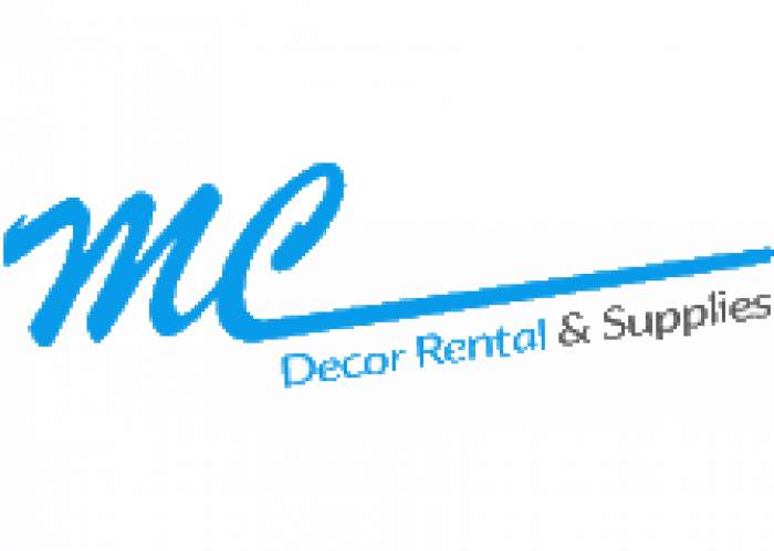 M C Decor Rental & Supplies logo