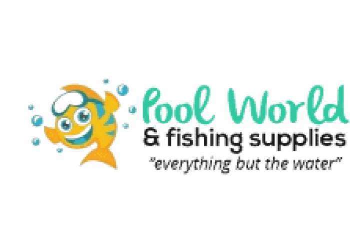 Poolworld & Fishing Supplies logo