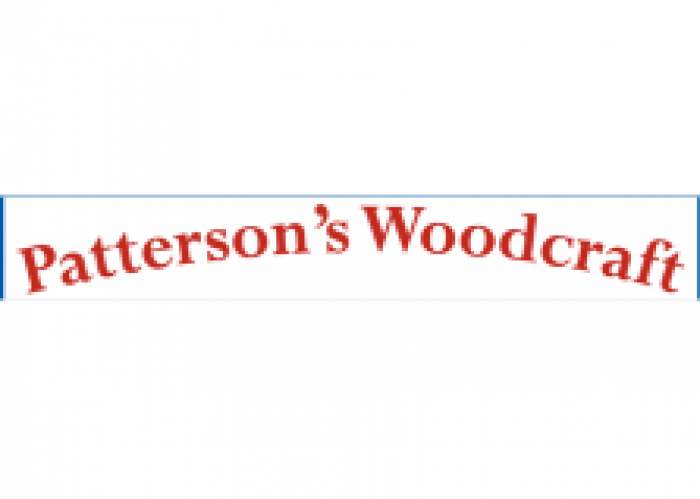 Patterson's Woodcraft logo