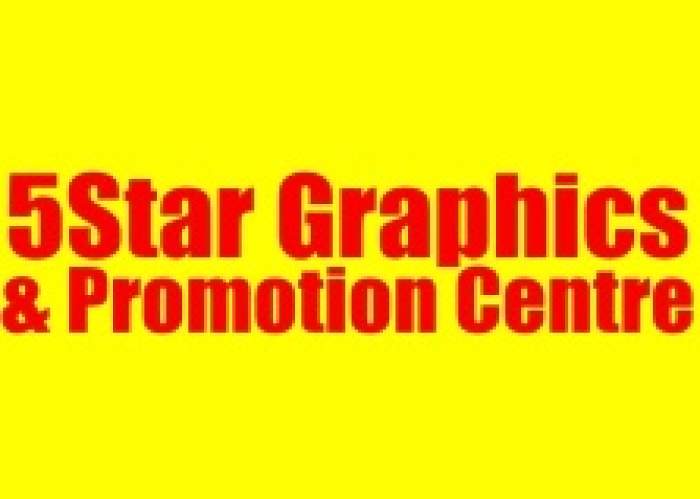 5 Star Promotions & Graphics Center logo