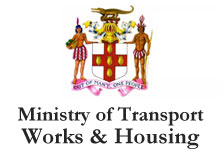 Ministry of Transport, Works & Housing logo