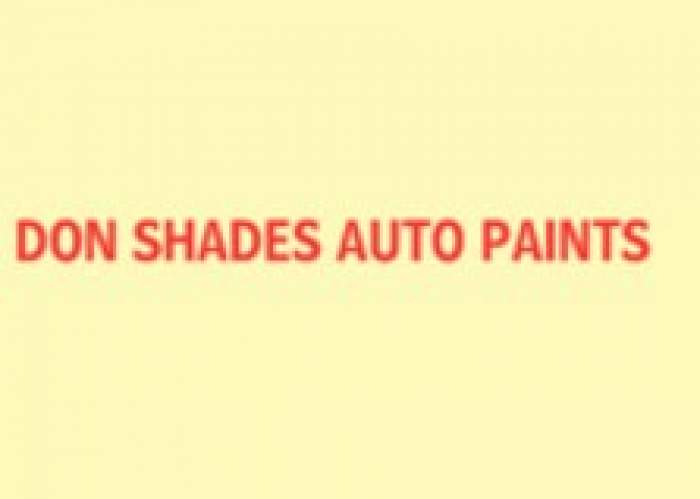 Don Shades Auto Paints logo