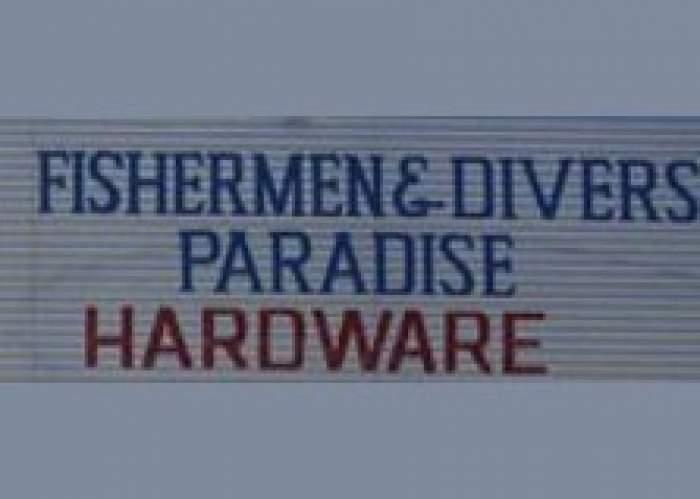 Fishermen & Divers Paradise Hardware logo