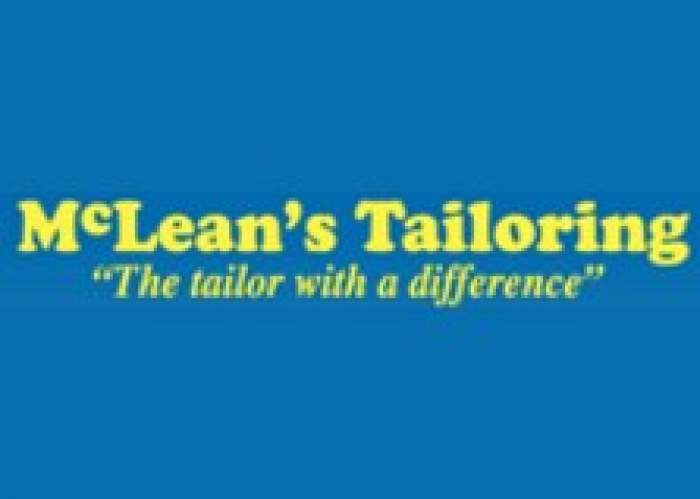 McLean's Tailoring With A Difference logo