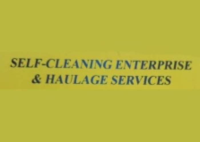 Self Cleaning Enterprise & Haulage Service logo