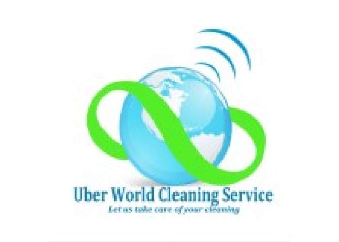 Uber World Cleaning Services logo