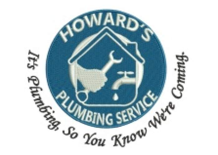 Howard's Plumbing Service logo