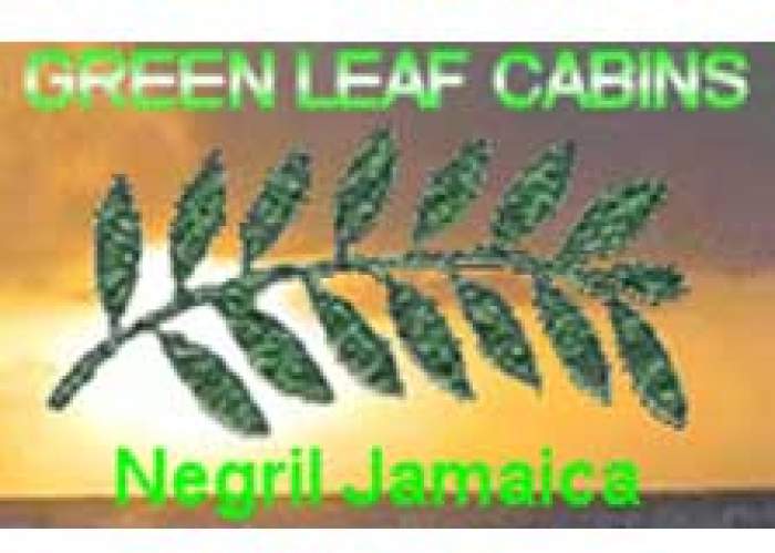 Green Leaf Cabins logo