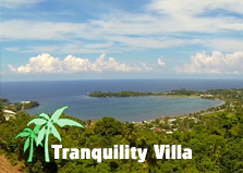 Tranquility Villa logo