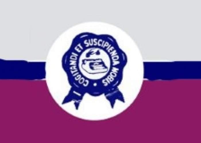 St. Monica's College logo