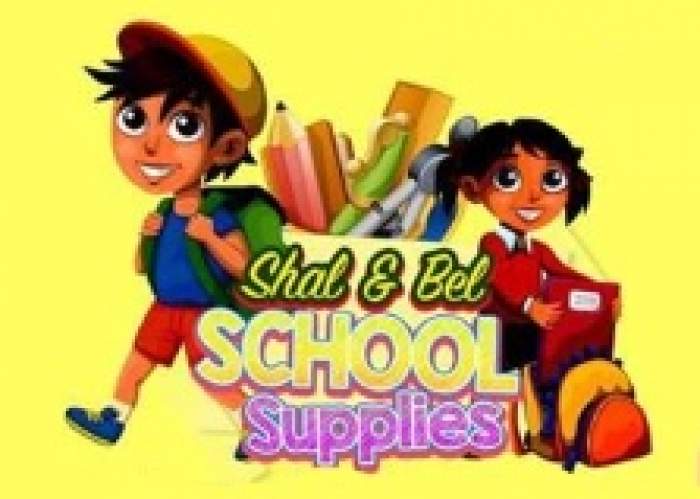 Shal & Bel School Supplies logo