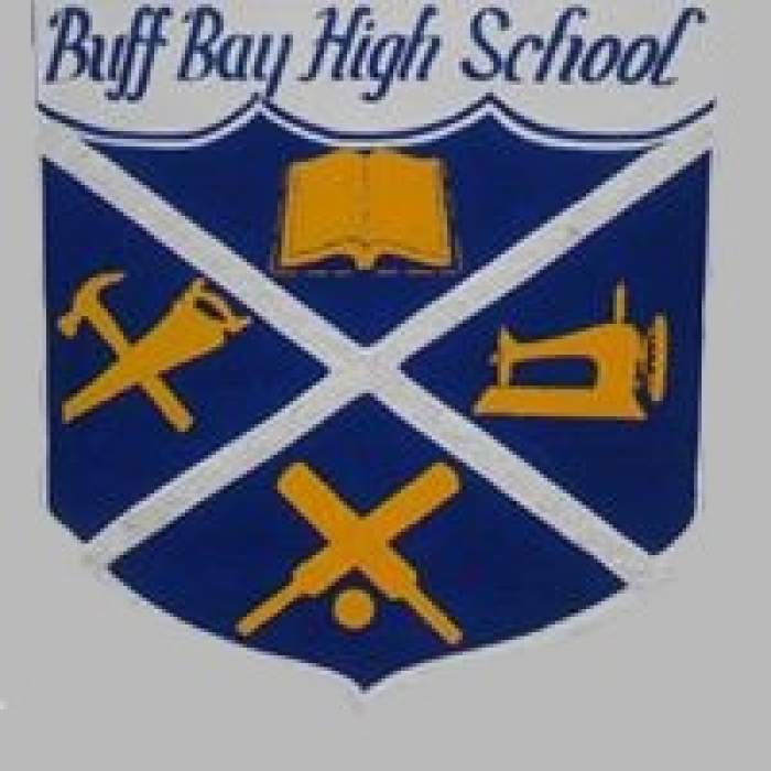 Buff Bay High School logo