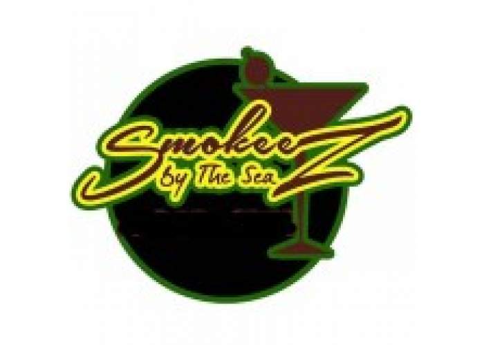 Smokeez by the Sea Bar and Grill logo