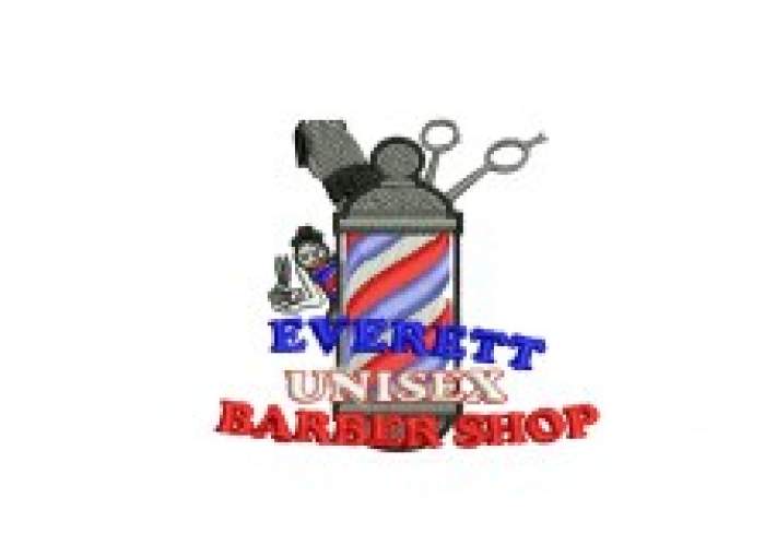 Everett's Unisex Barber & Salon logo