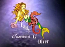 Lady G'Diver logo